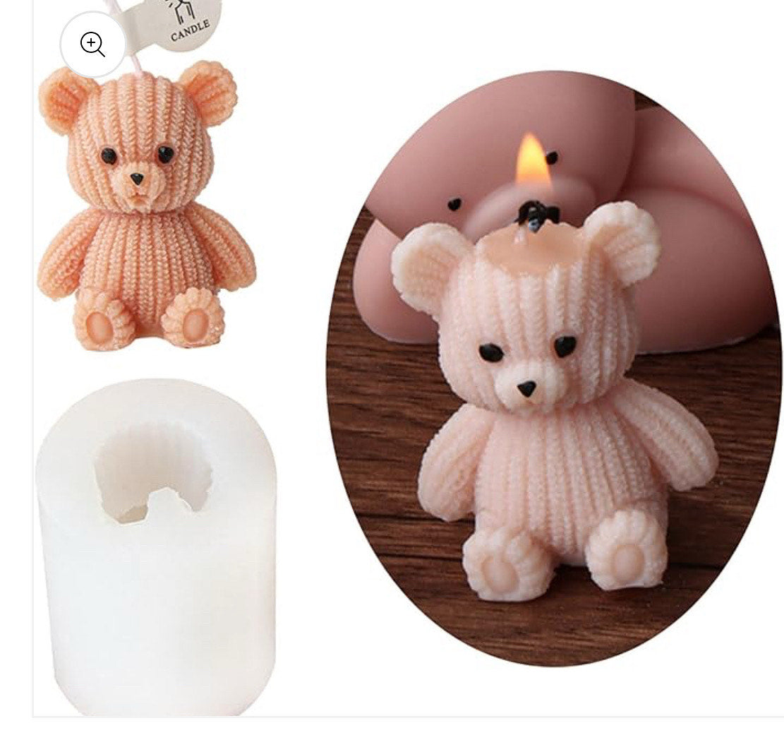 Teddy Bear Mold