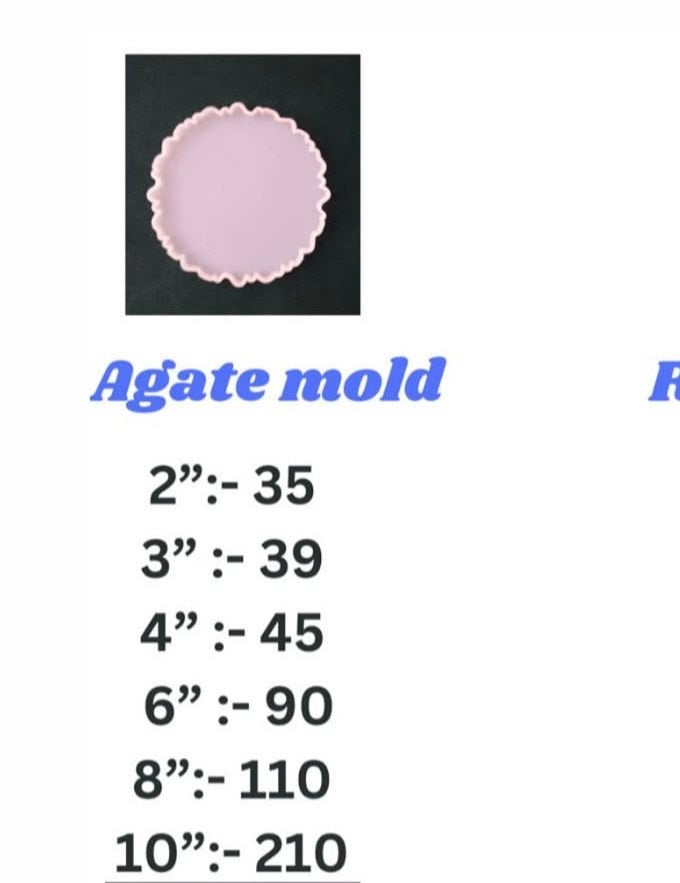 Agate Mold