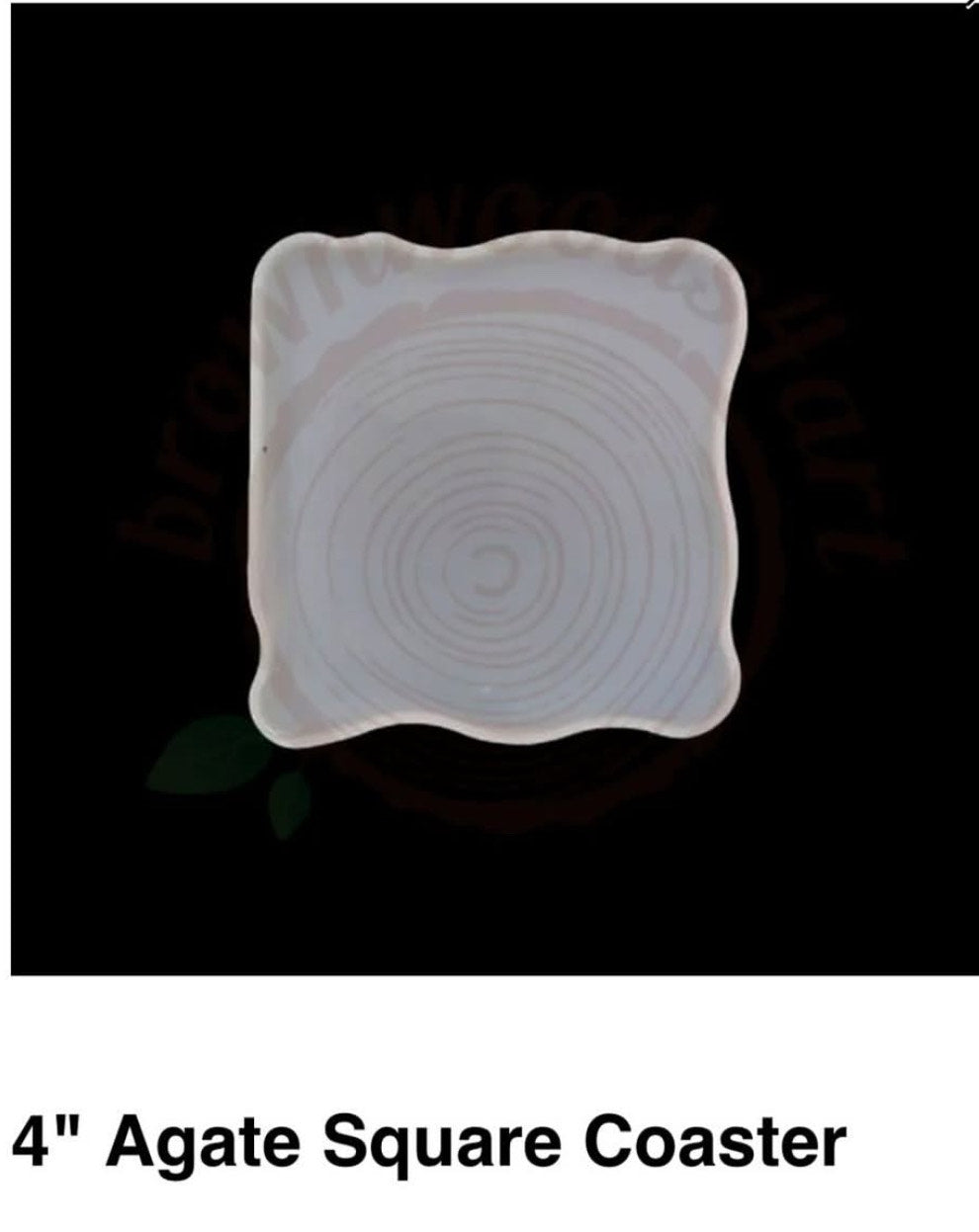 Square Agate Mold