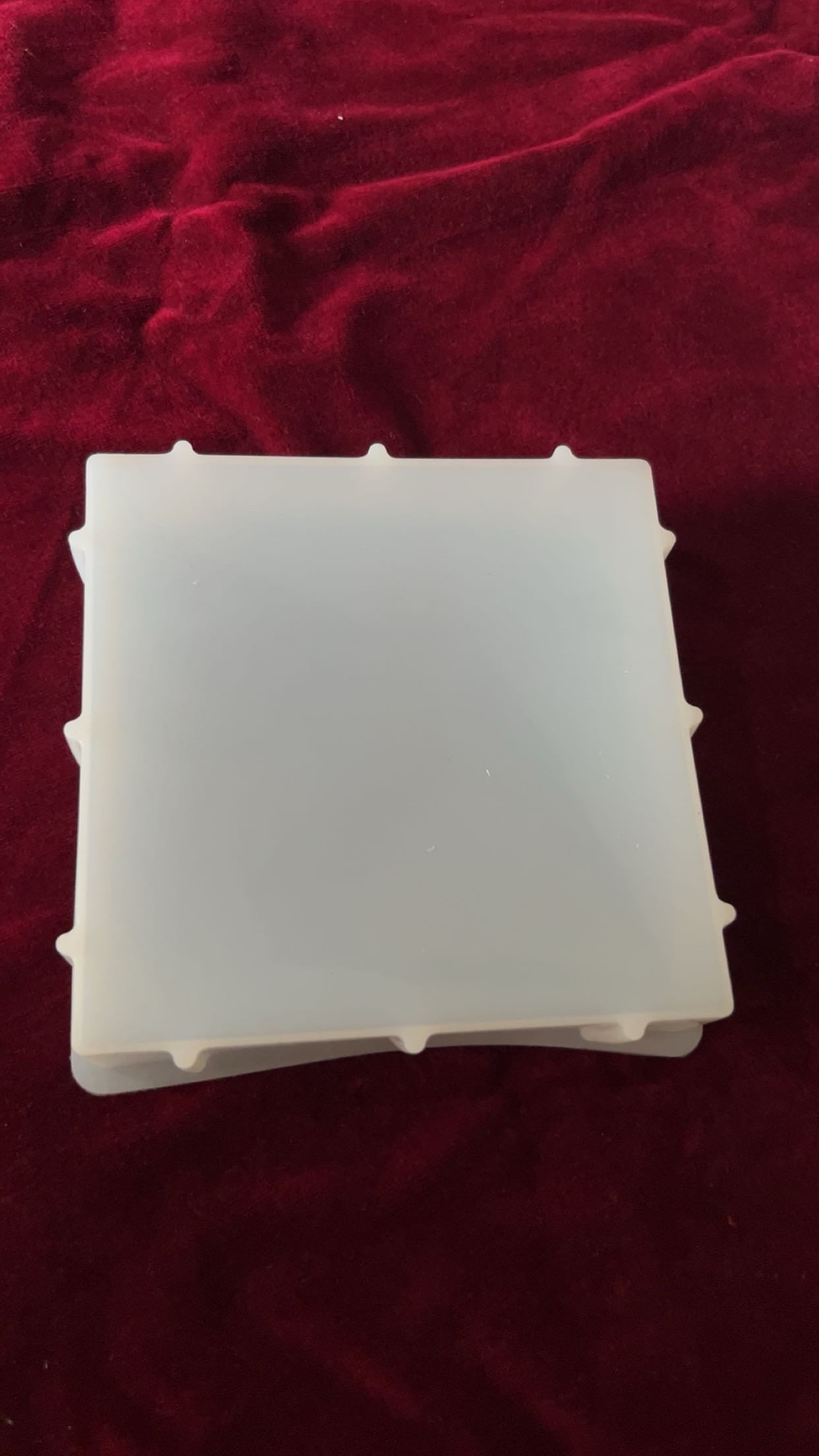 Deep Square Mold 50mm
