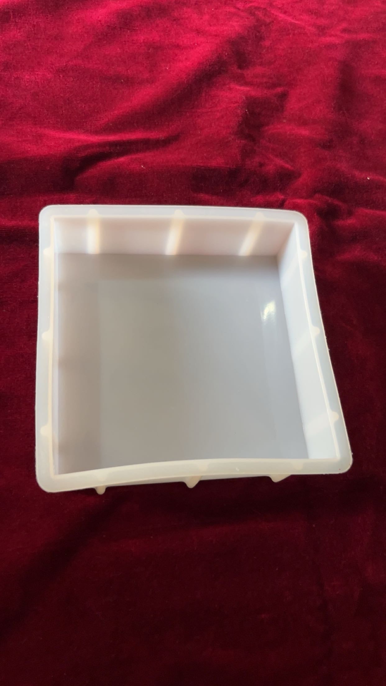 Deep Square Mold 50mm