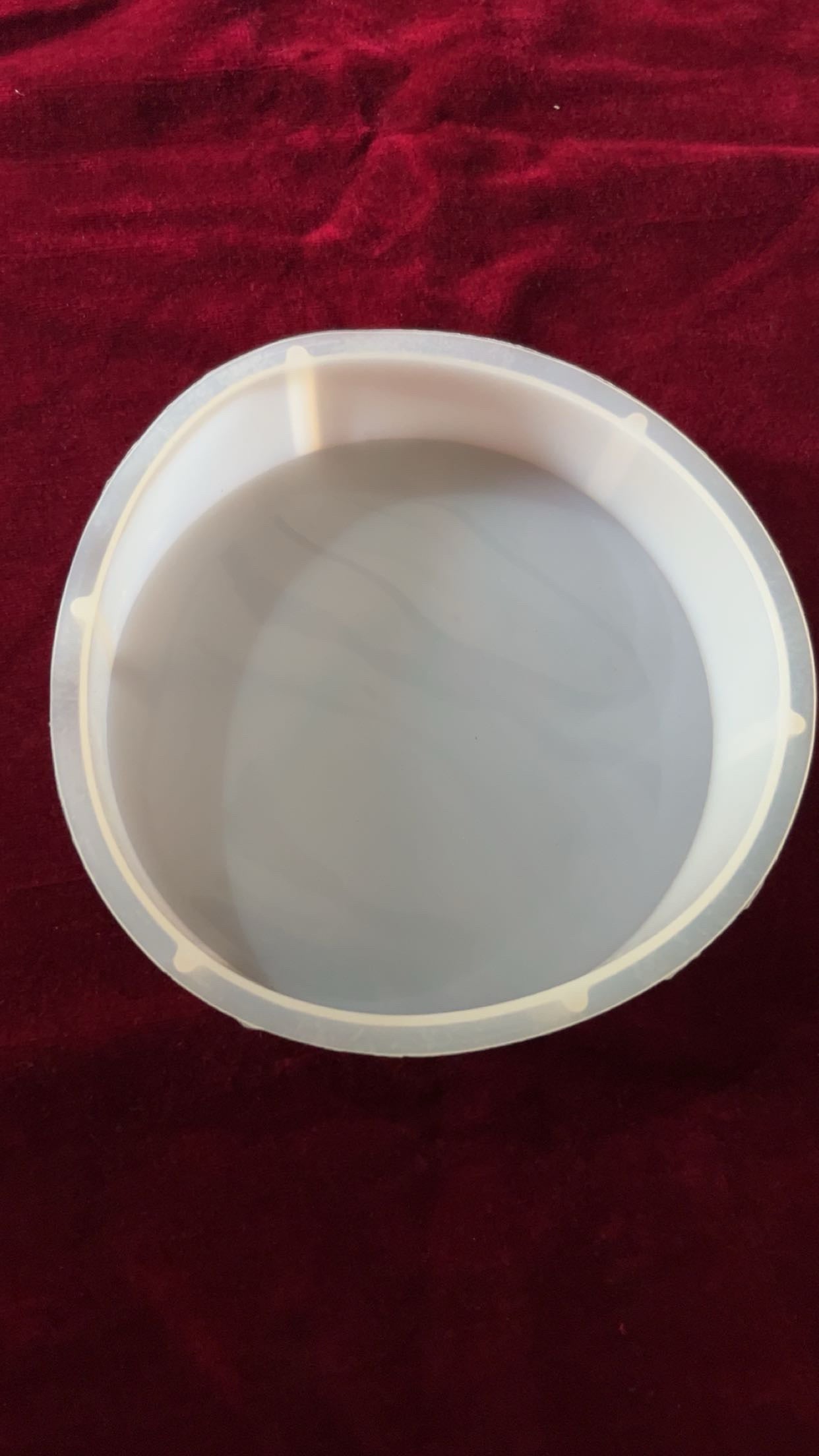 8" Premium Round Mold Deep 50mm
