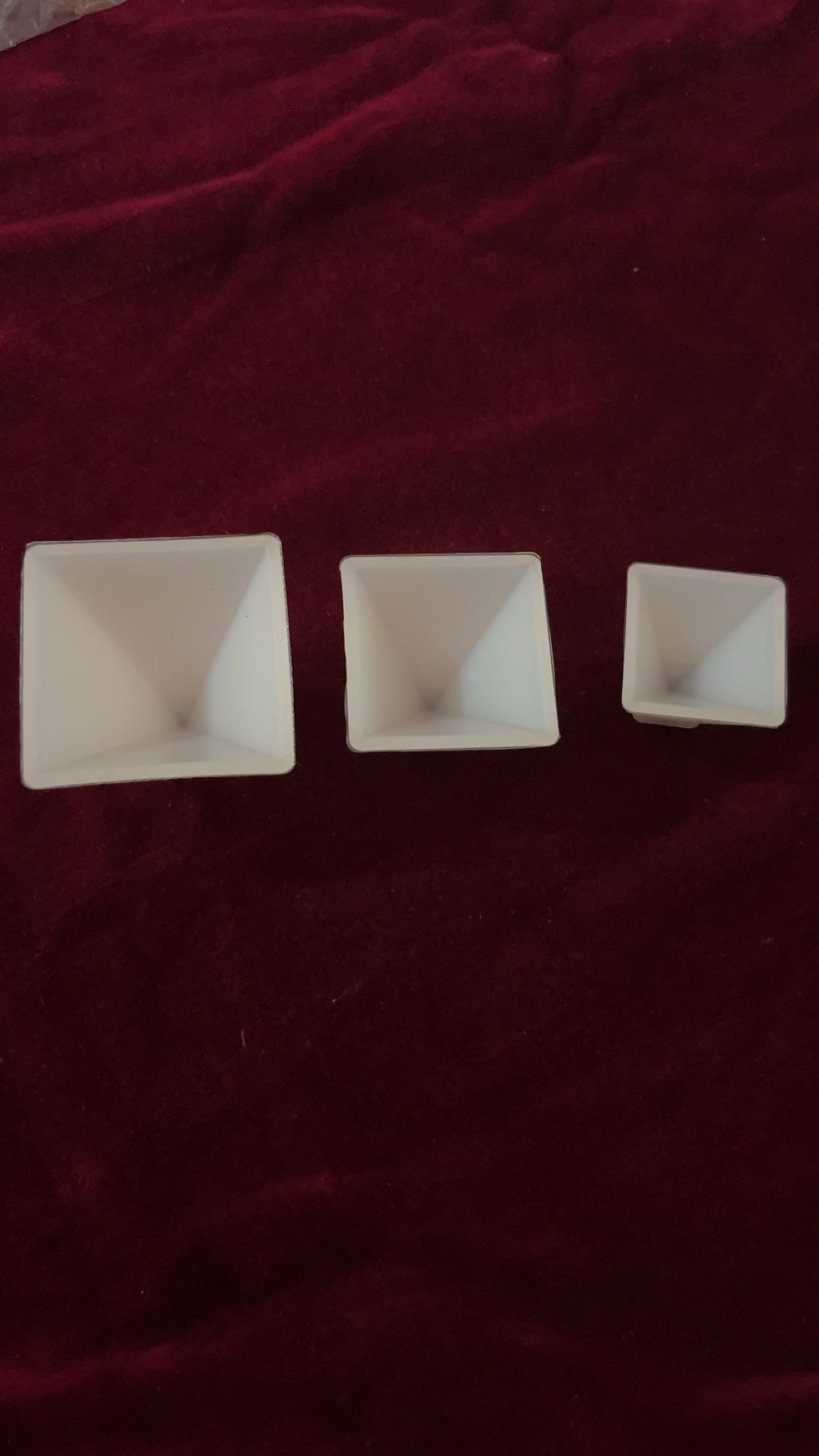 Pyramid Mold 3Pc Combo (Small, Medium, Large)