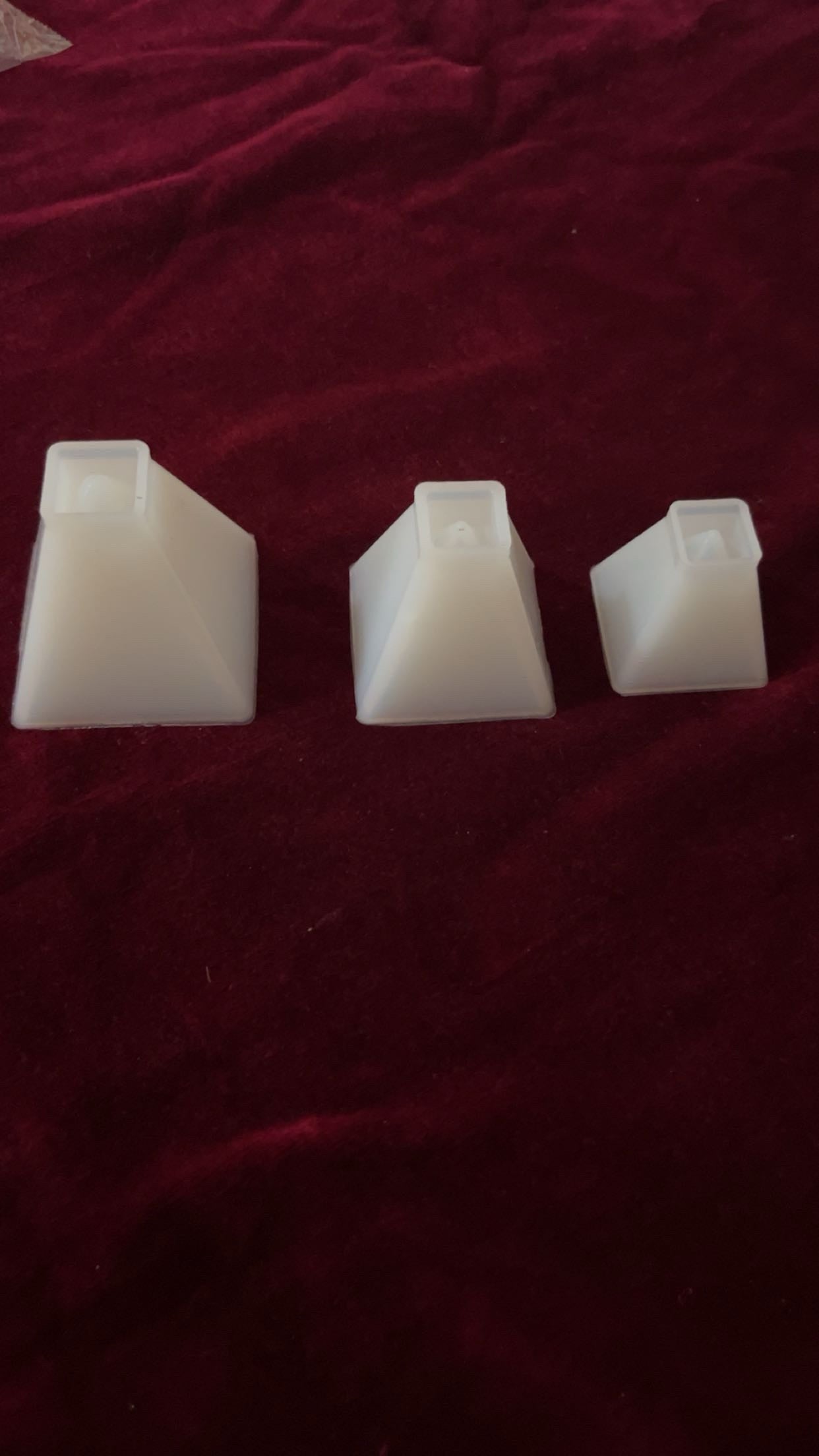 Pyramid Mold 3Pc Combo (Small, Medium, Large)
