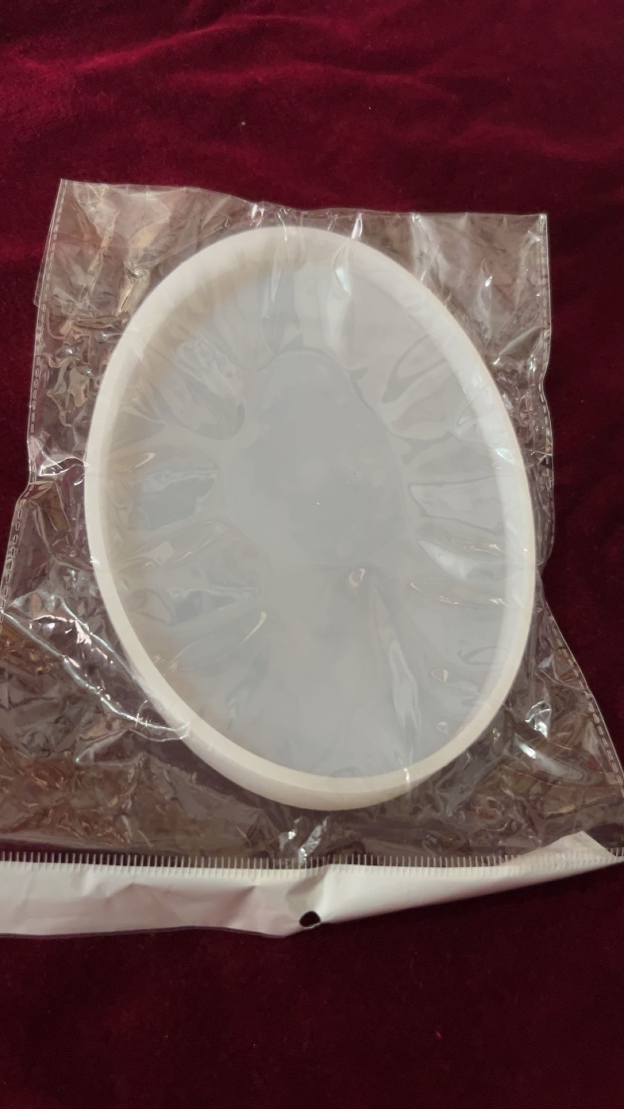 Oval 8" Mold