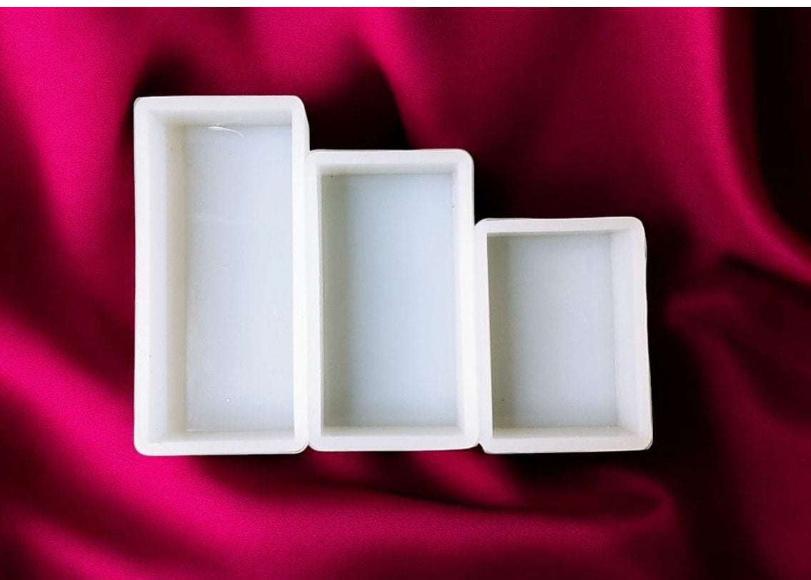 3Pc Block Mold Set