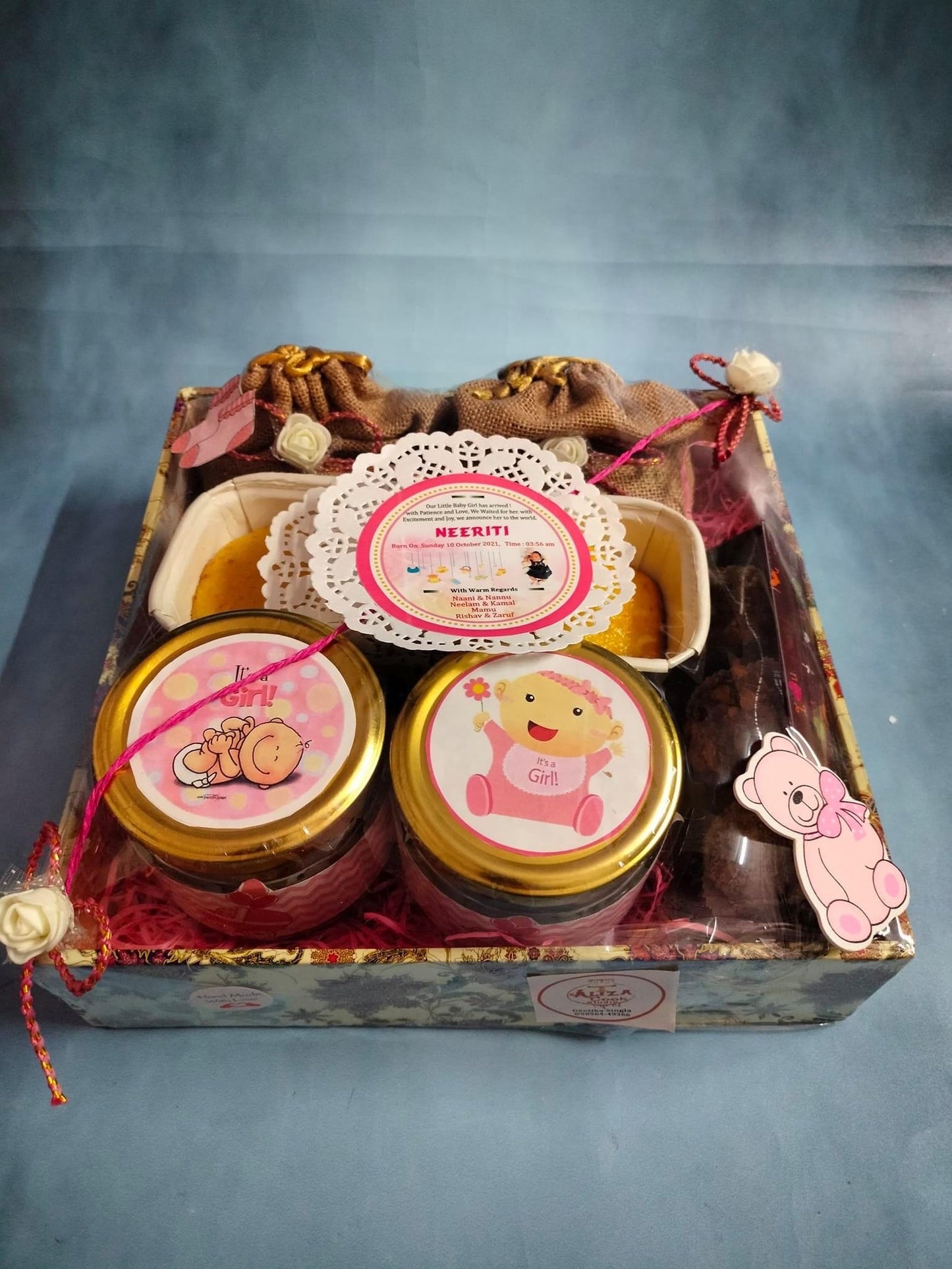 Personalized Handcrafted Customized Gift Hamper