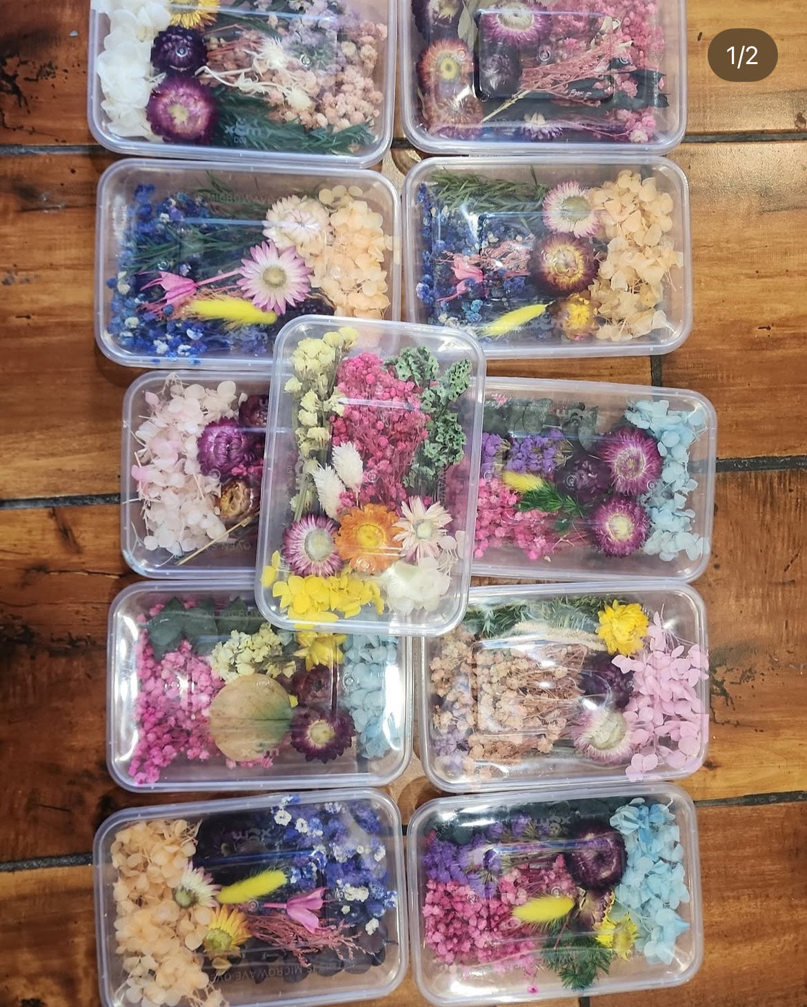 Mixed Flowers Box