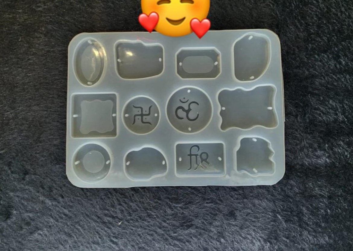 12 in 1 Rakhi Mold (Design 1)
