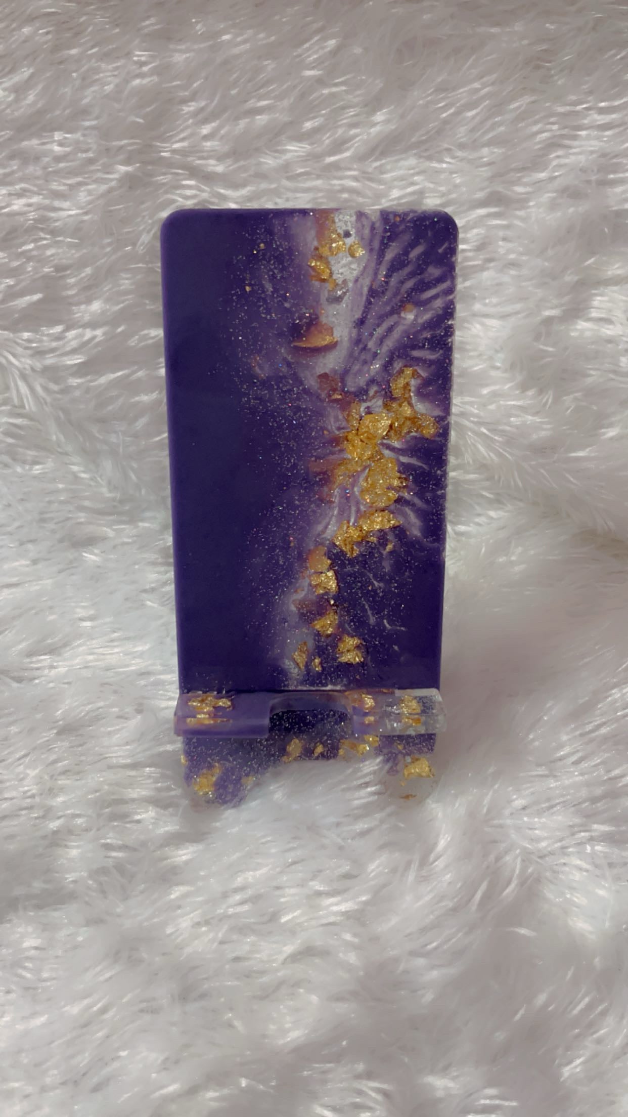 Customized Resin Mobile Stand