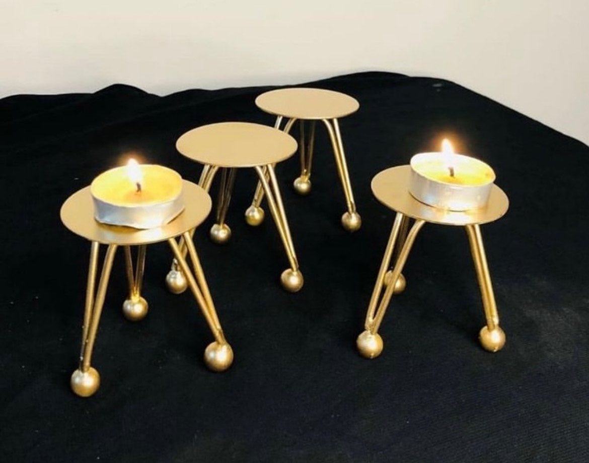 Diya Metal Stand