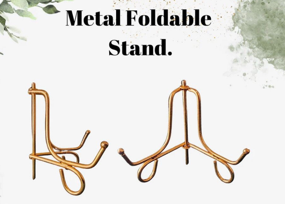 Metal Foldable Stand