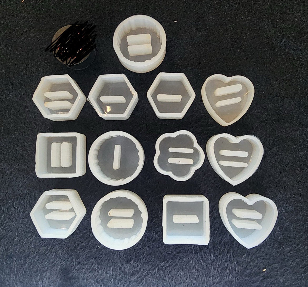 Ring Holder Mold 12 Pc