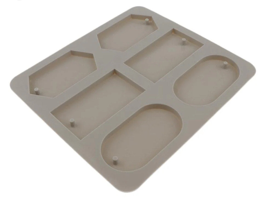 3 in One Wax Sachet Mold