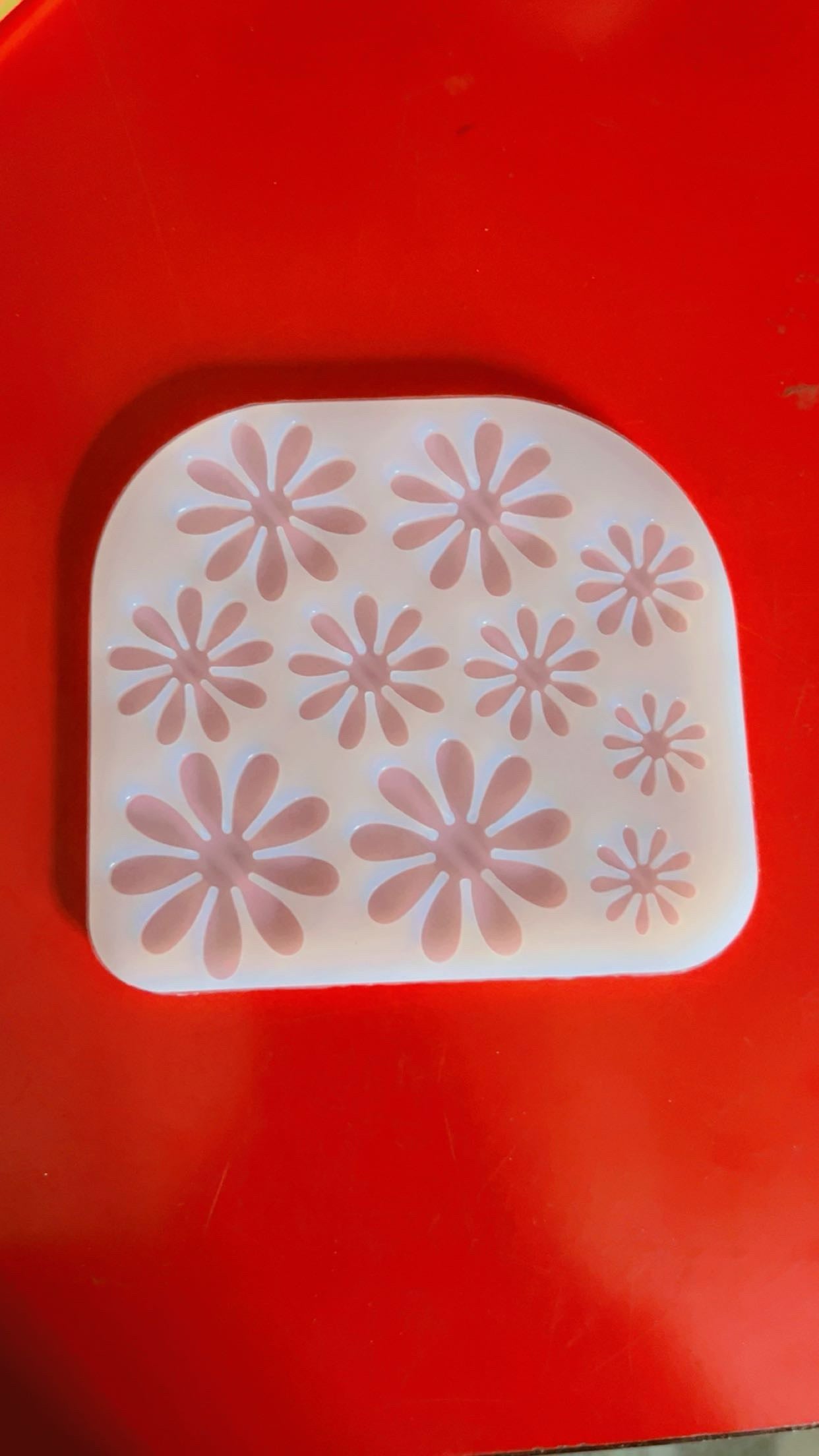Silicon Daisy Flower Mold