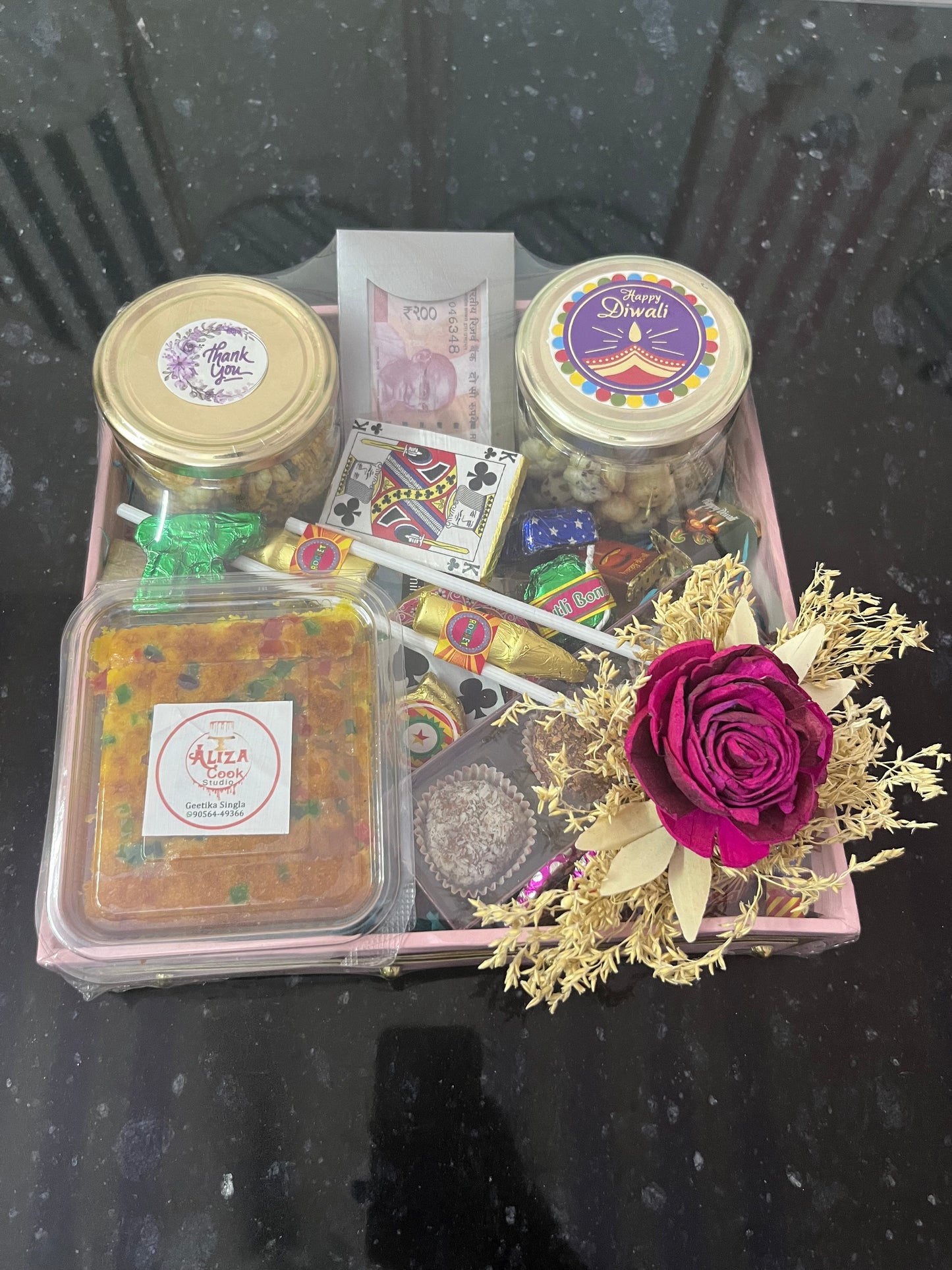 Personalized Handcrafted Customized Gift Hamper
