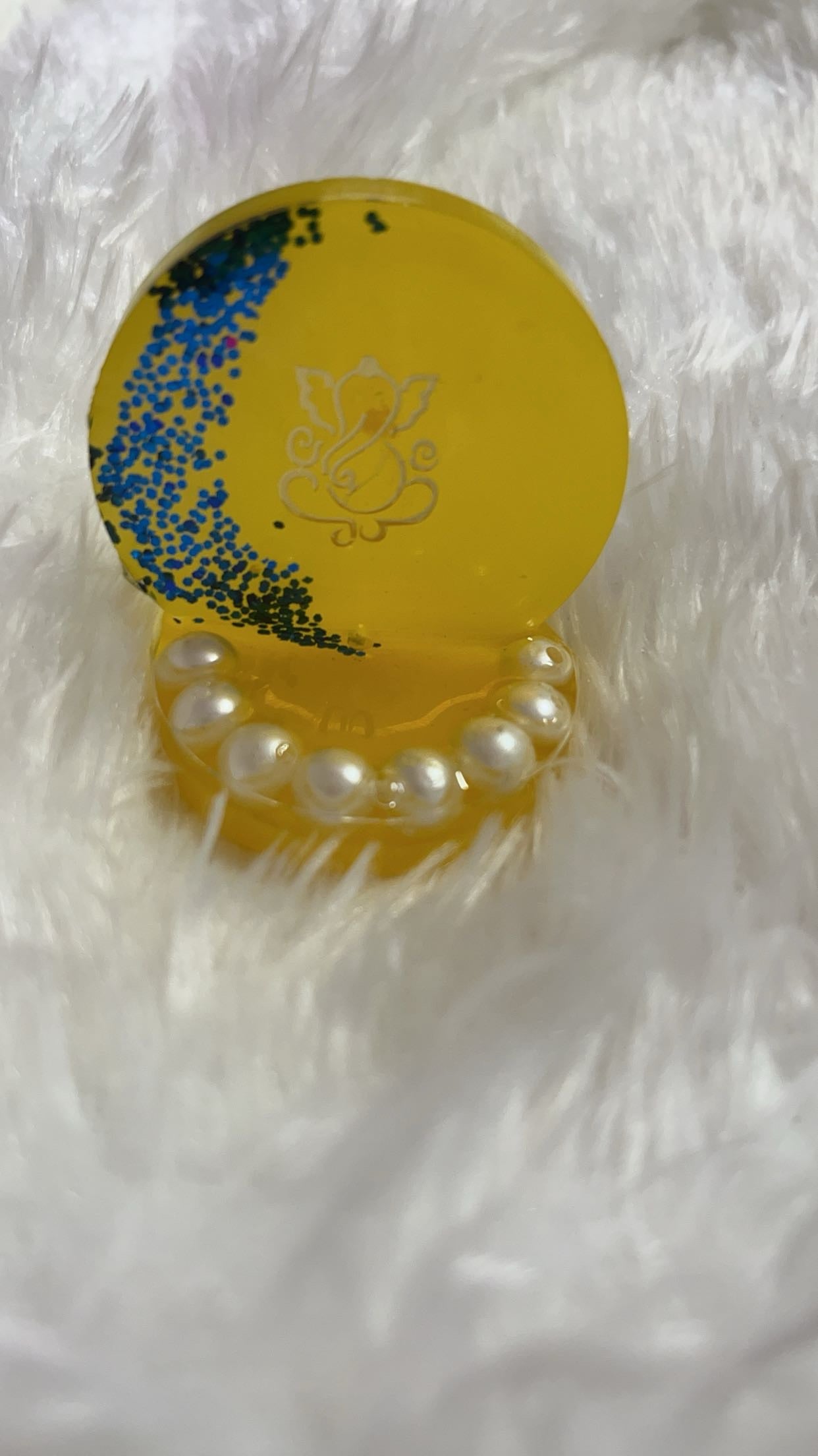 Handcrafted Car Dashboard Stand