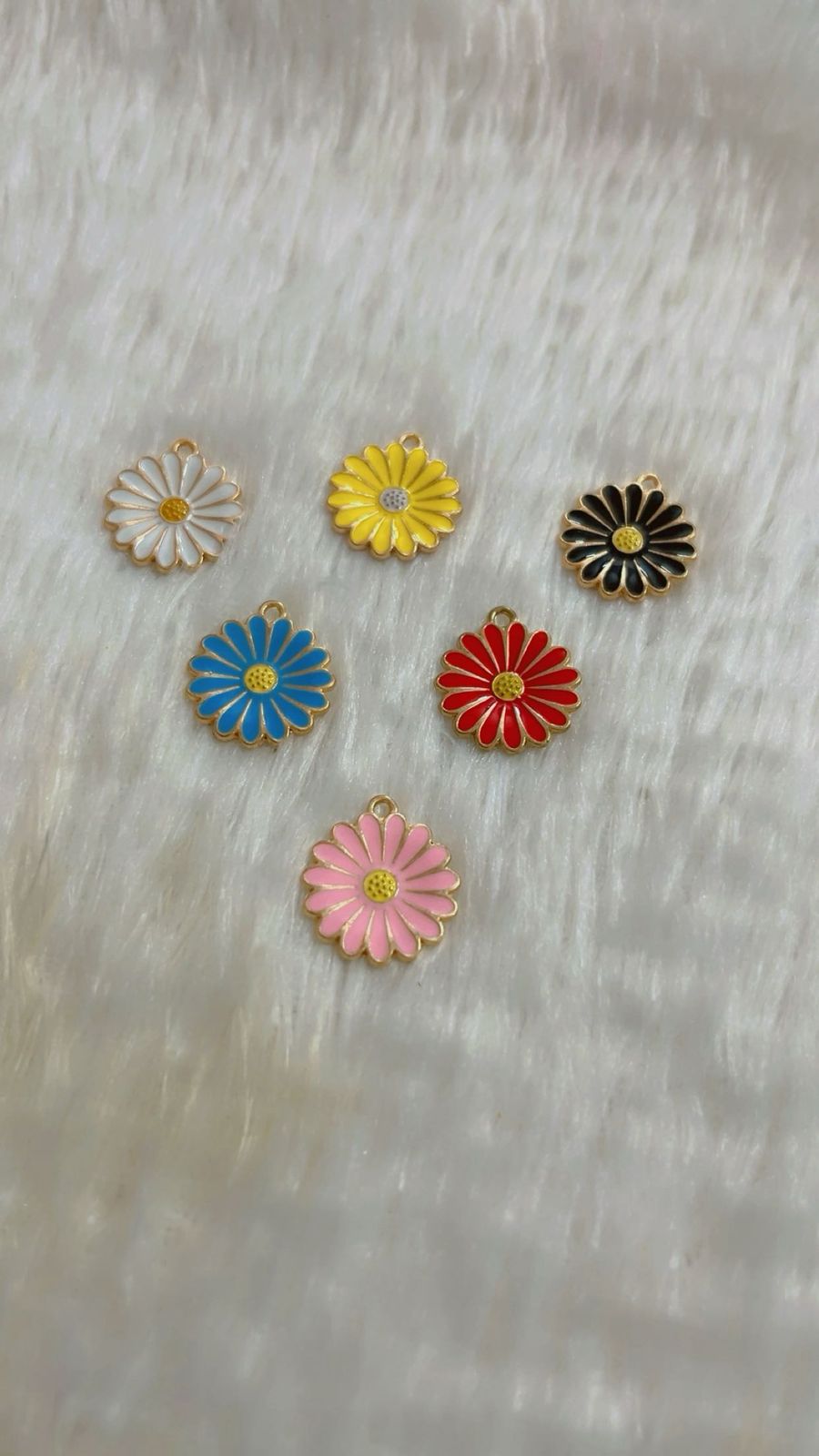 Flower Design 2 Rakhi Charm