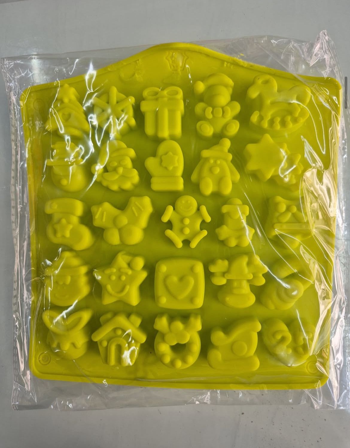 Mix Christmas mould