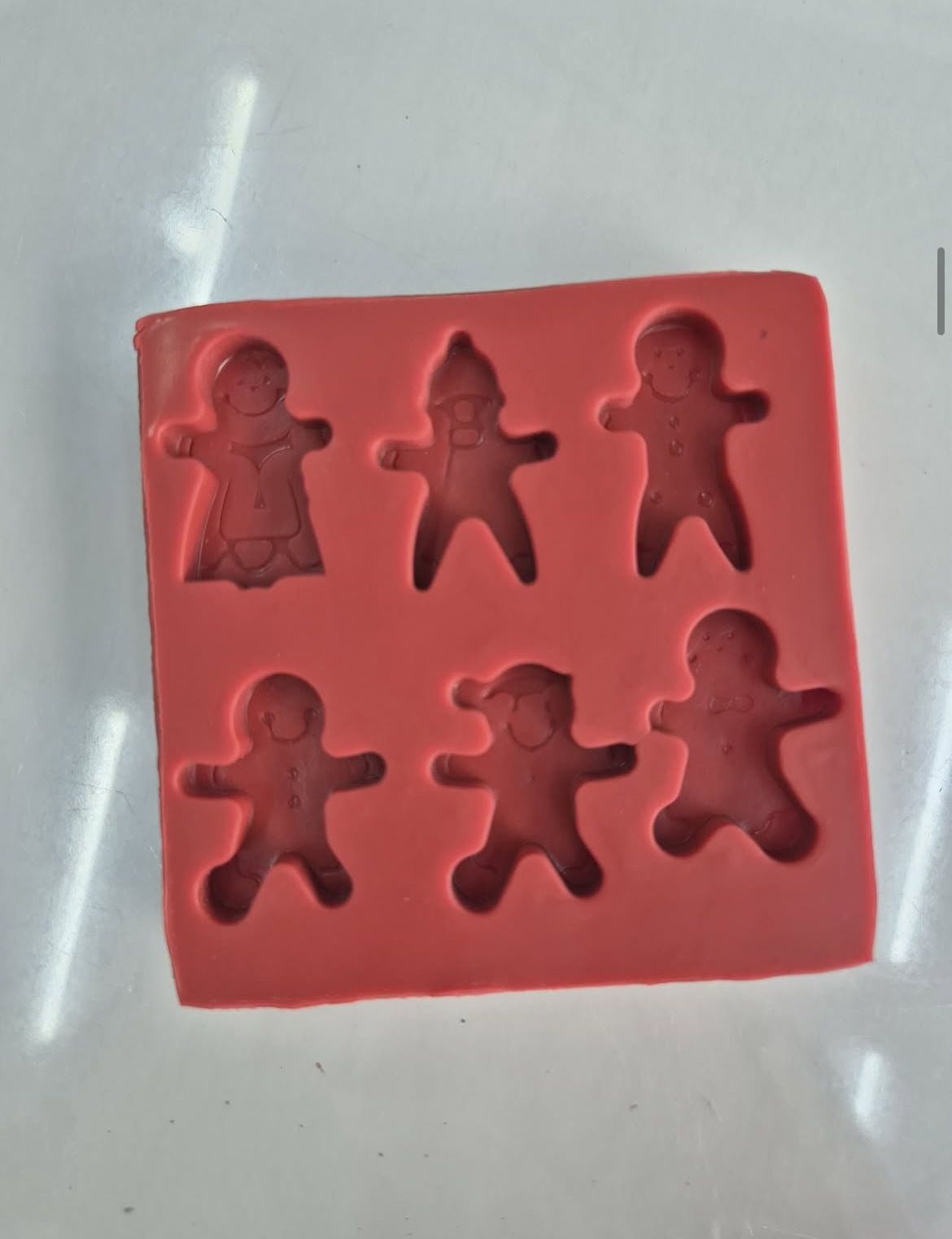 Ginger mam Chirstmas mould