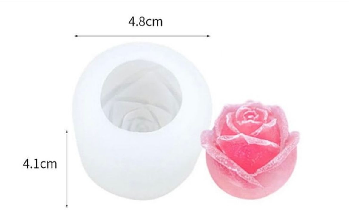 Very small rose mould