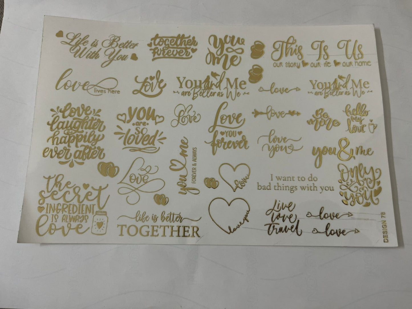 Couple Love Vibe Sticker