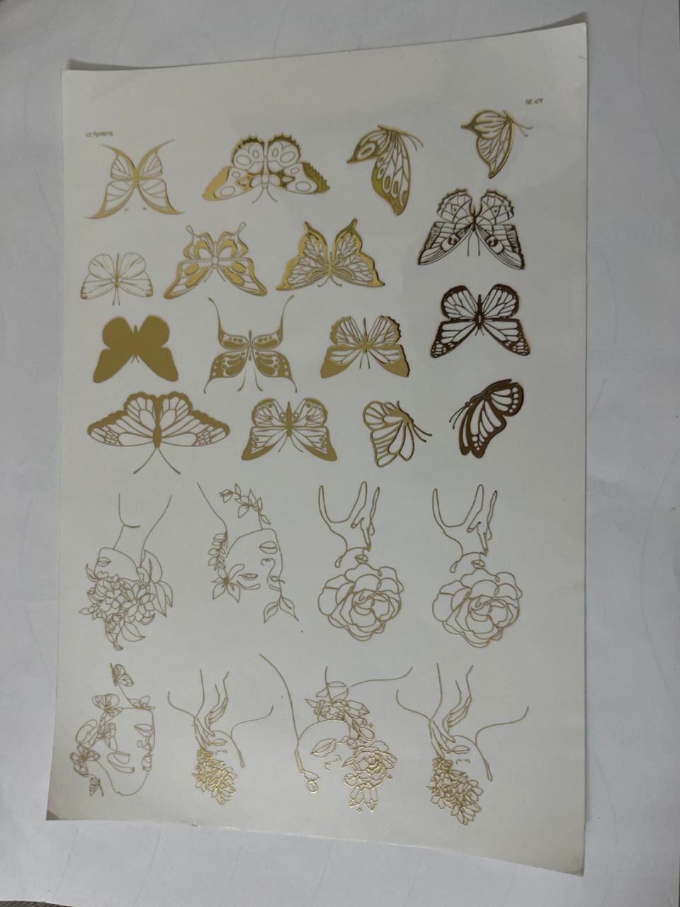 Butterfly Blossom Sticker Sheet