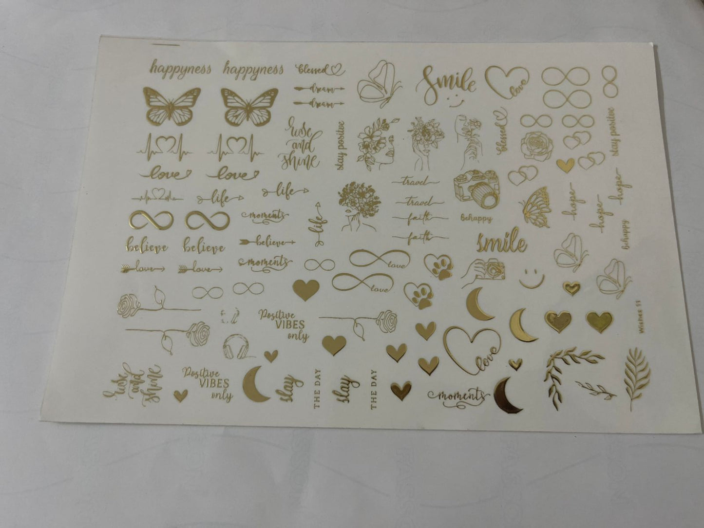Creative Moments Sticker Sheet