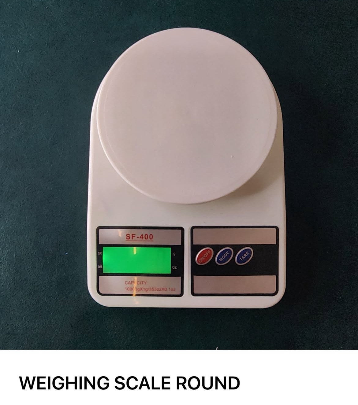 Weighing Scale Round