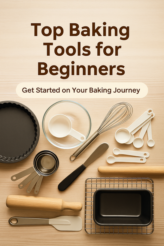 🧁 Top 10 Baking Tools Every Beginner Needs to Start Baking at Home