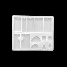 13 Cavity Pendant Mold