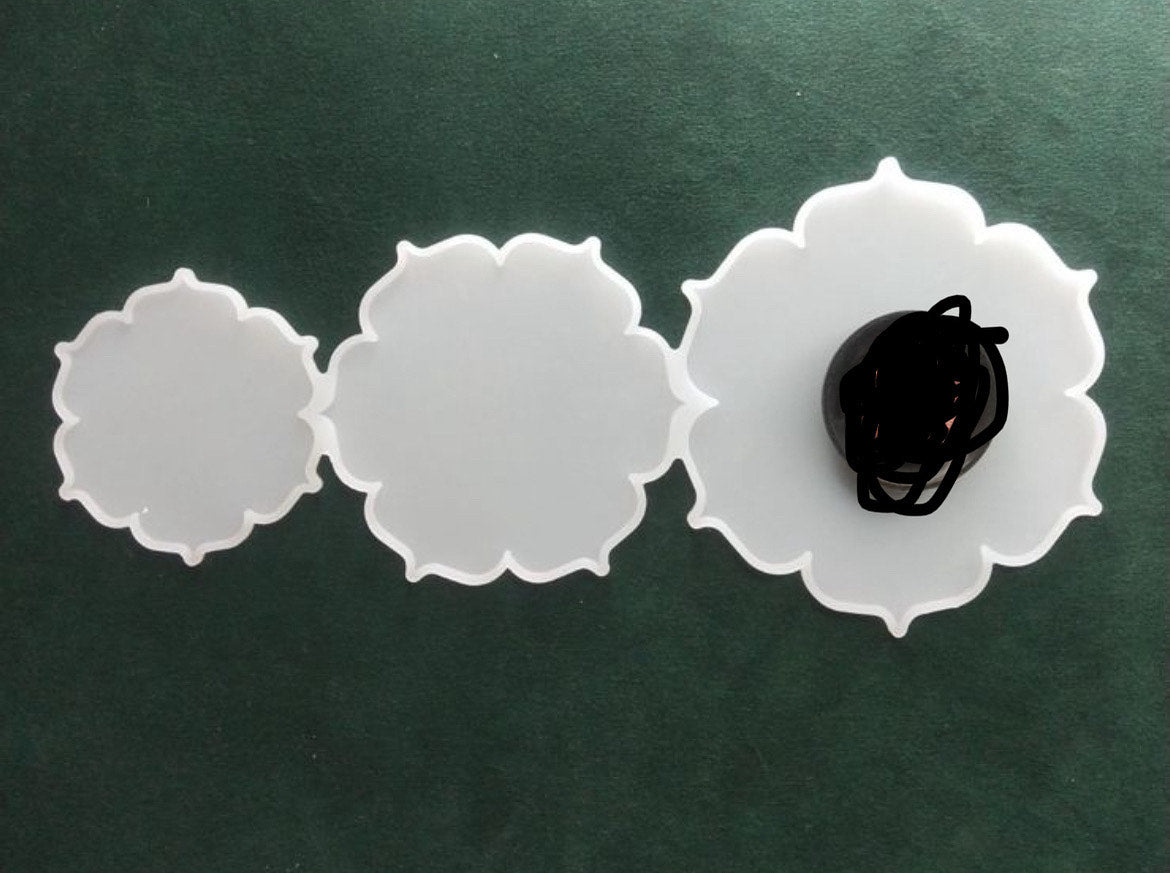 3D Flower Mold 3 in 1