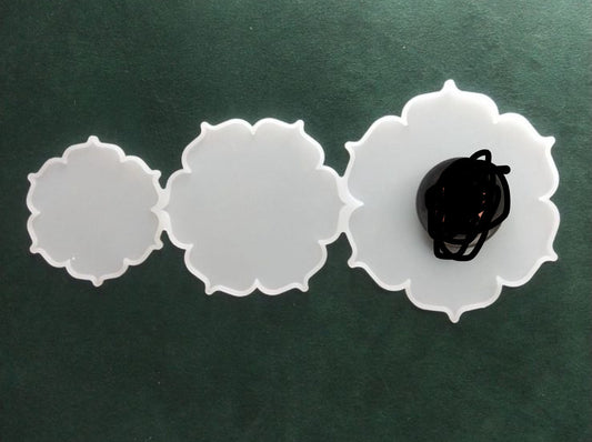 3D Flower Mold 3 in 1
