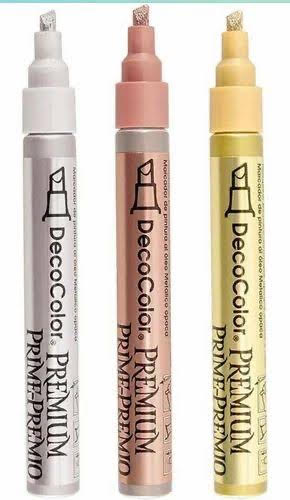 Premium Colored Decor  Markers