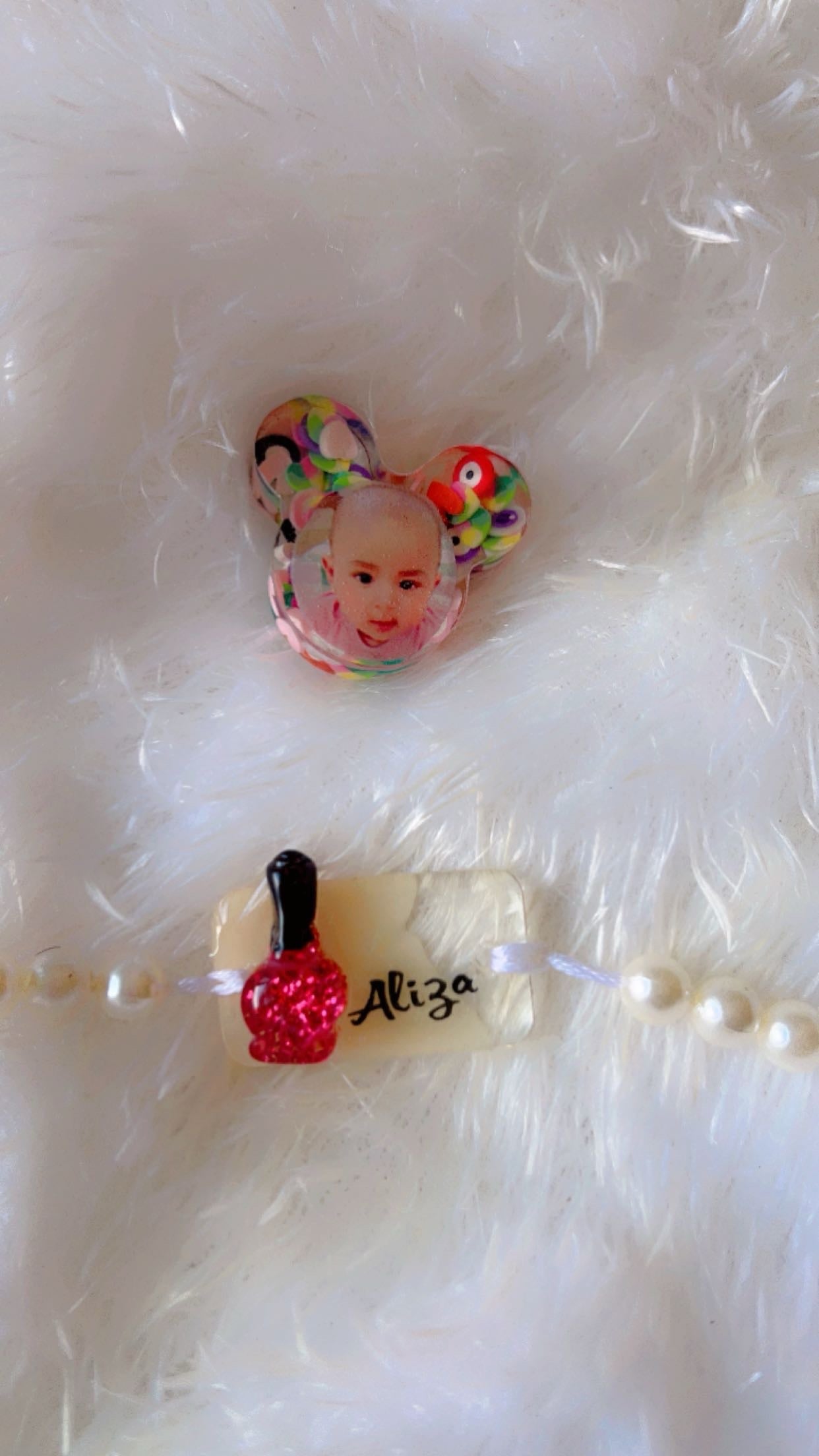 Customized Handcrafted Rakhi | Name Rakhi | Photo Rakhi | Lucky Charm Rakhi