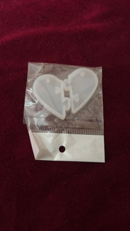 Broken Heart Mold