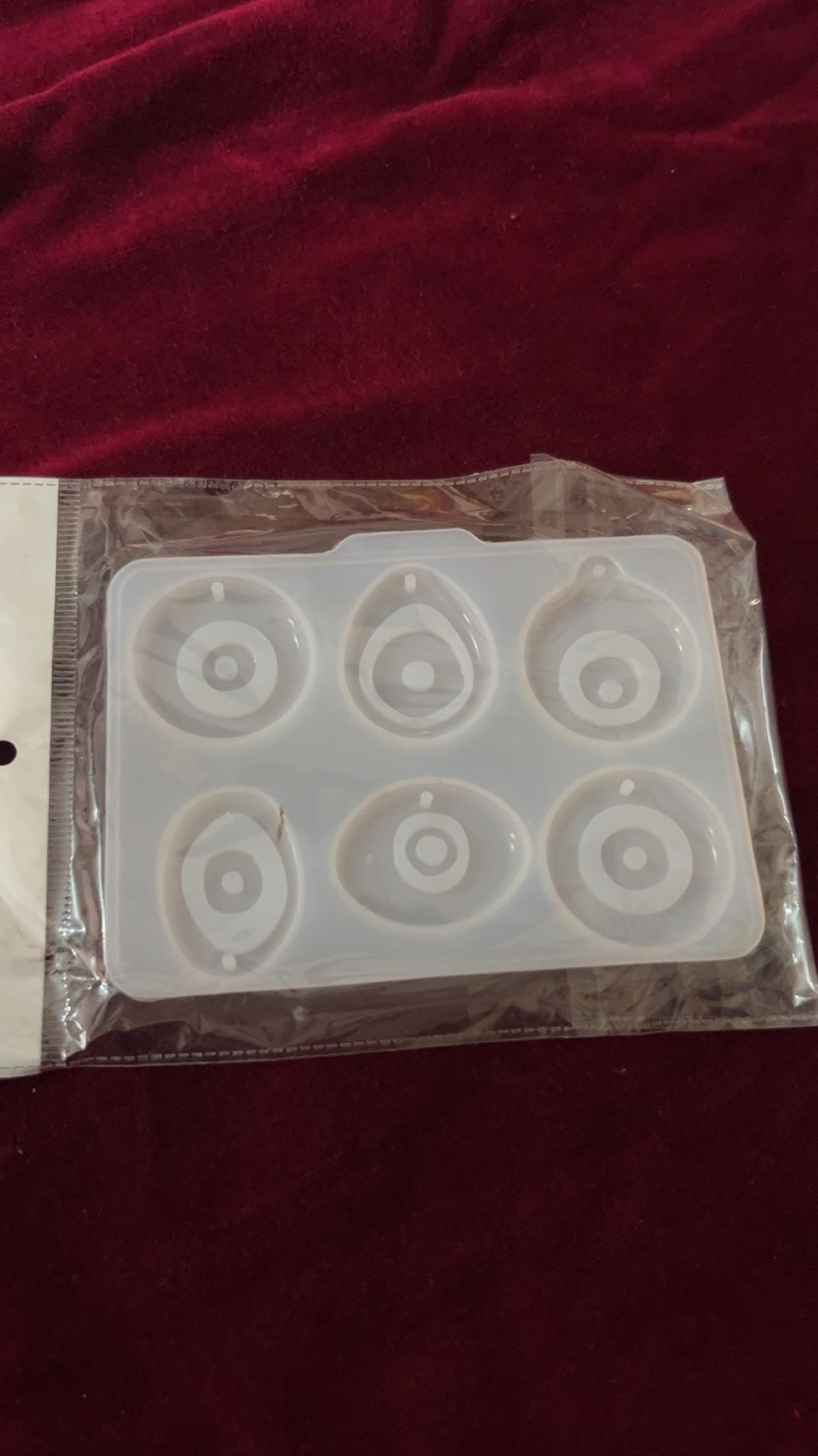 Evil Eye Mold
