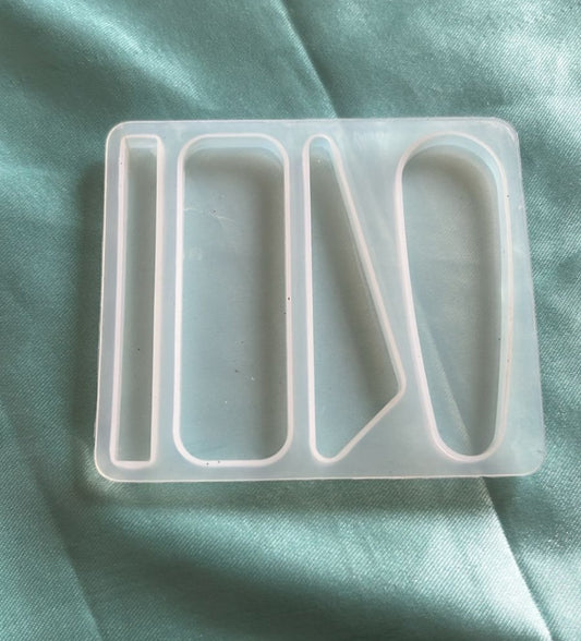 Hair Pin Mold 4 in 1
