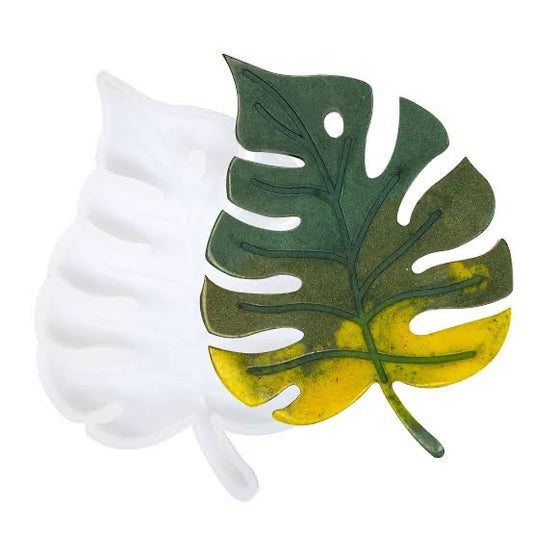 Leaf Coaster Mold