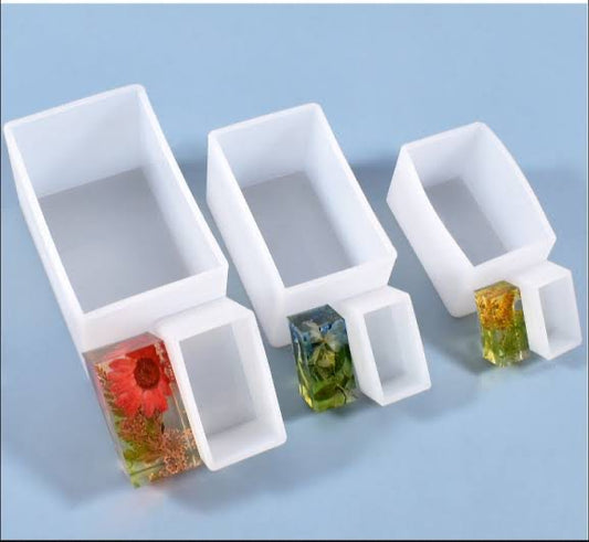 3Pc Block Mold Set
