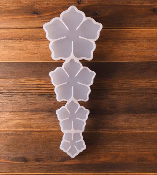3D Straight Flower Mold