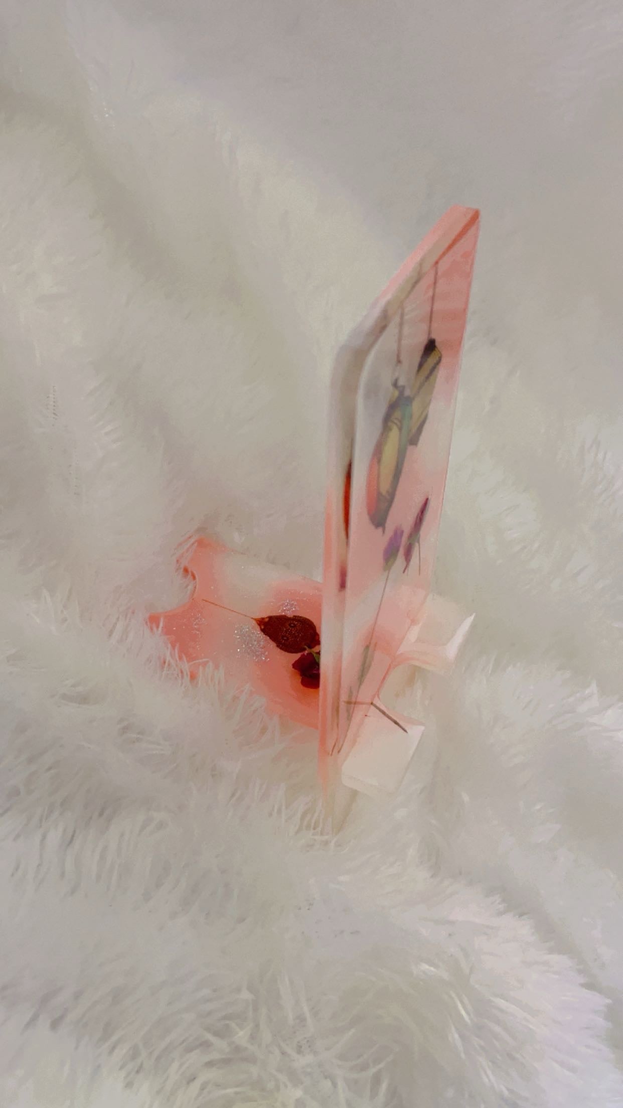 Customized Resin Mobile Stand