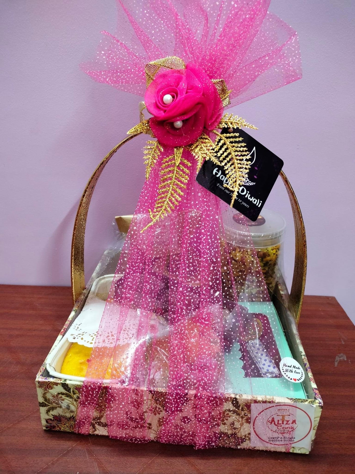 Personalized Handcrafted Customized Gift Hamper