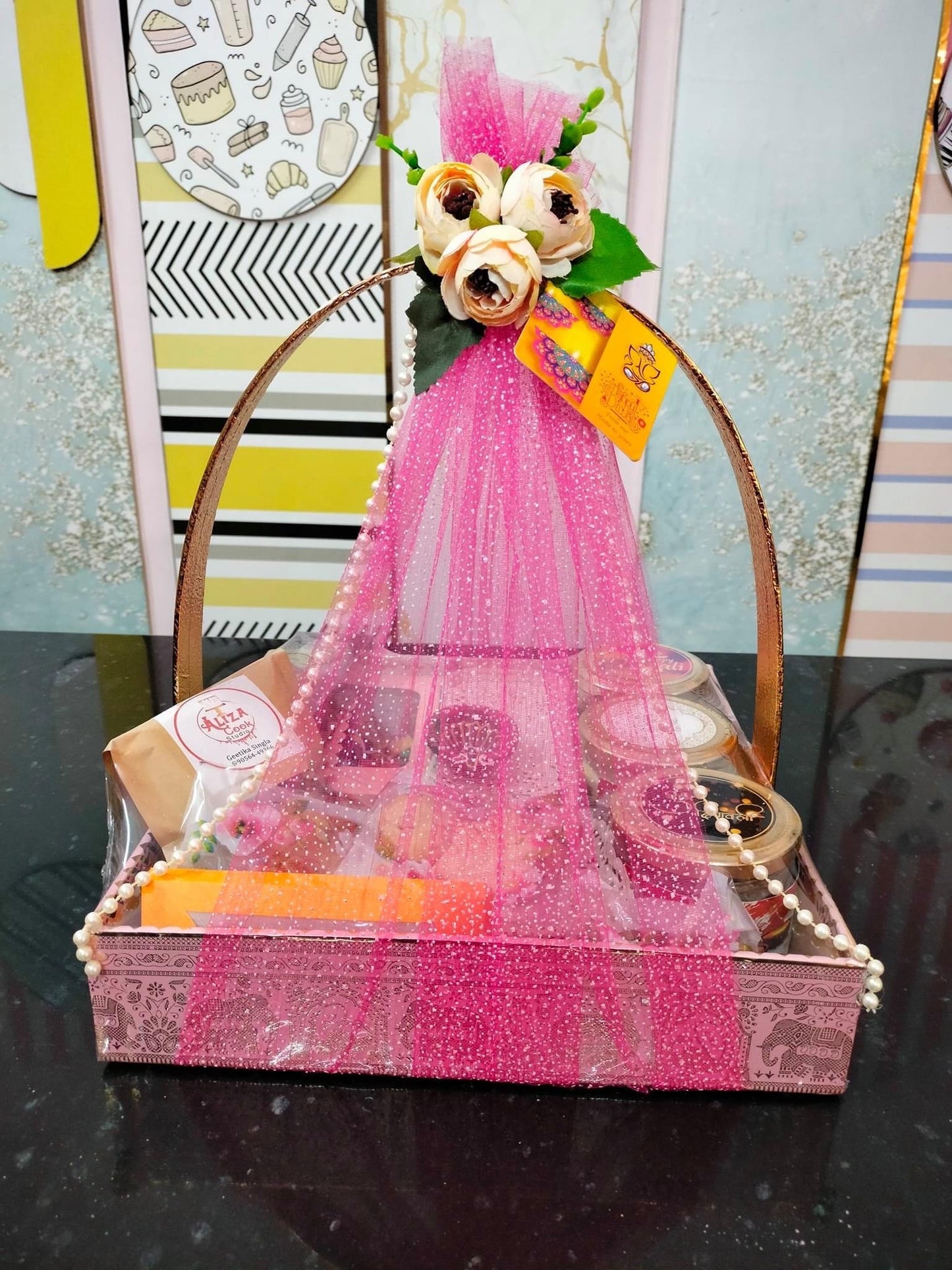 Personalized Handcrafted Customized Gift Hamper