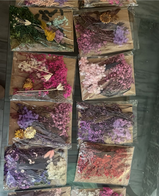 Mixed Dry Flowers Pack
