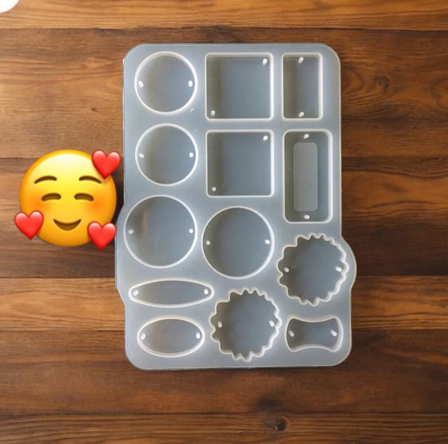 12 in 1 Rakhi Mold (Design 2)