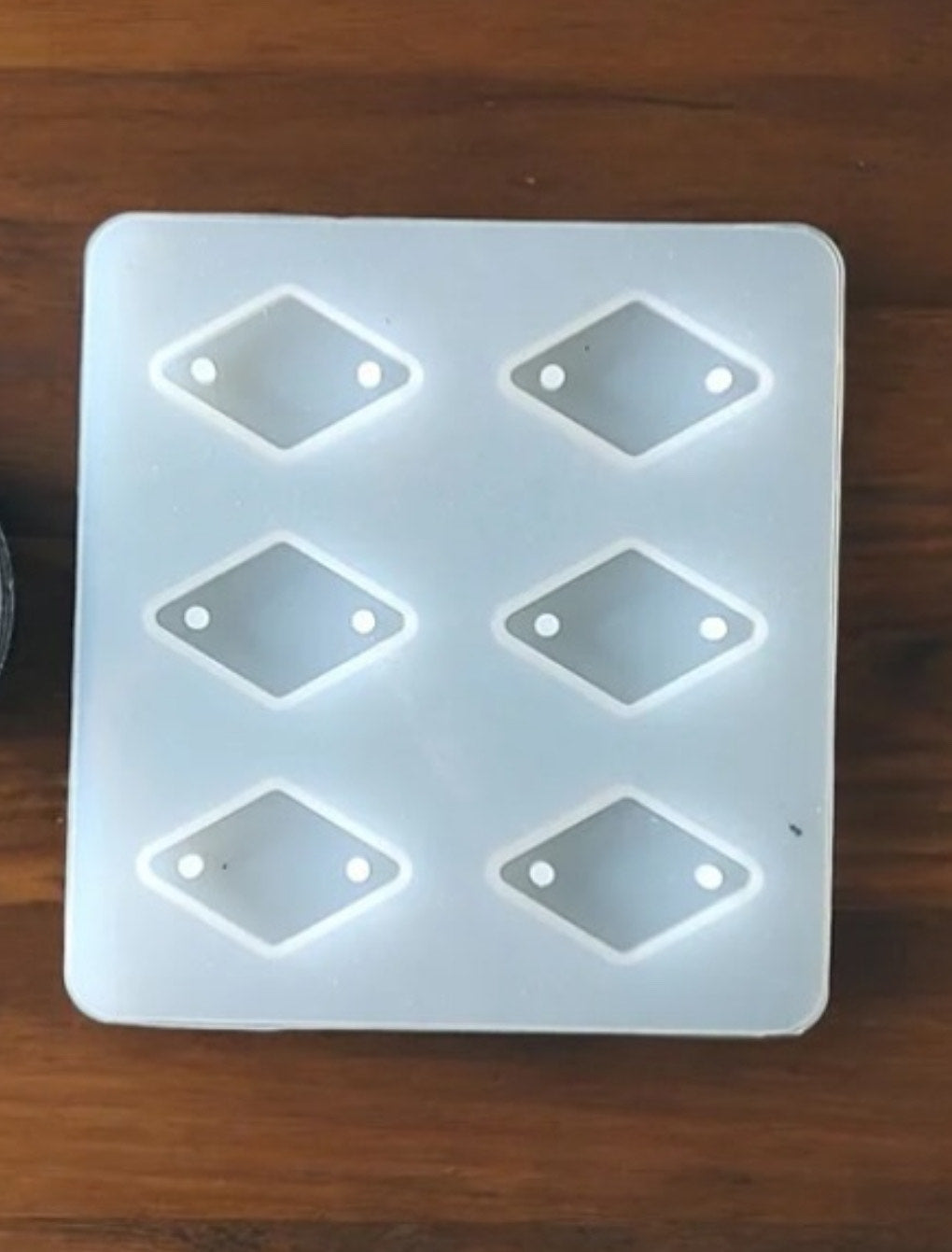 Rhombus Rakhi Mold 6 Cavity