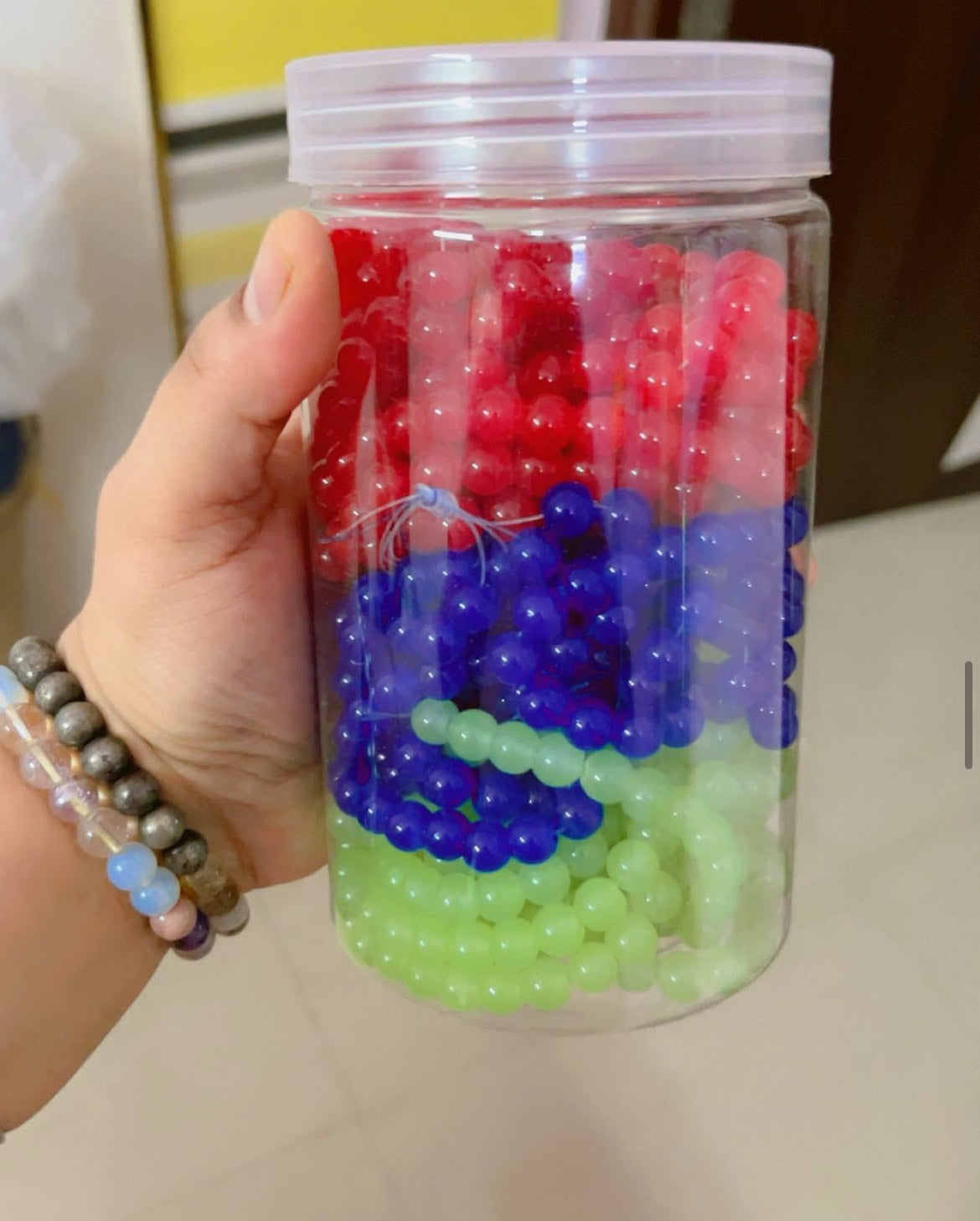 Rakhi Beads Pack (8mmX50pc)