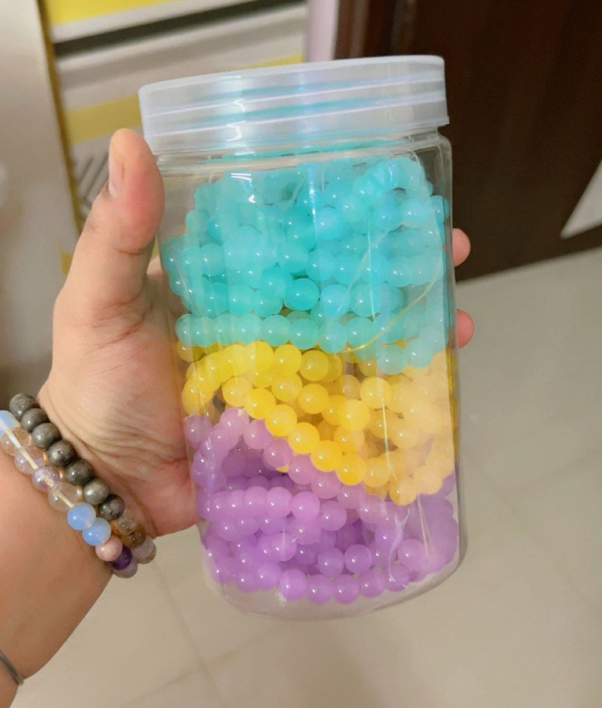 Rakhi Beads Pack (8mmX50pc)