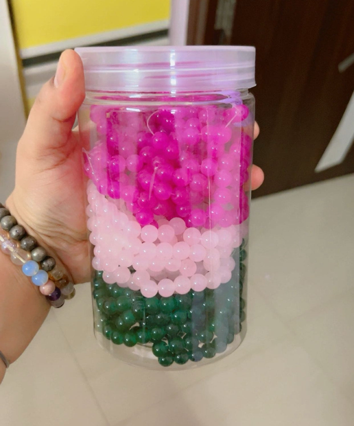 Rakhi Beads Pack (8mmX50pc)